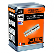 CHEV. FEM. ACIER D6X30/210 -DFX DFX06030PM CHEV. FEM. ACIER D6X30/210 -DFX DFX06030PM